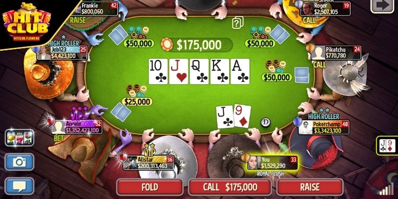 Áp dụng nhiều chiến lược tính xác suất outs và odds trong Poker 