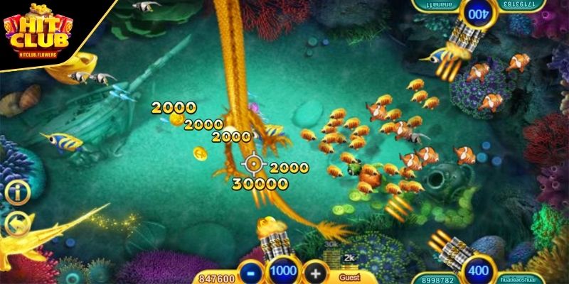 Cách chơi game bắn cá online HITCLUB theo bầy