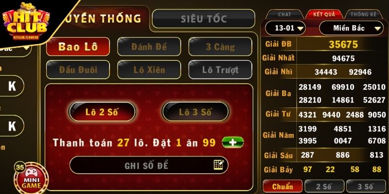 Dựa vào kết quả xổ số, hãy phân tích một cách cụ thể